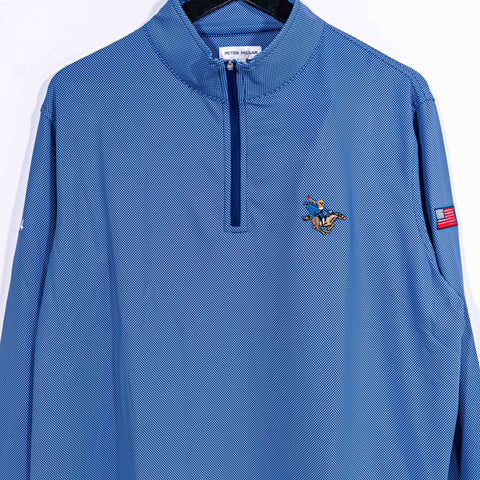 Sleepy Hollow Golf Peter Millar 1/4 Zip Performance Pullover HH 24