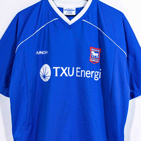 Ipswich Town Punch Jersey 2001 2003