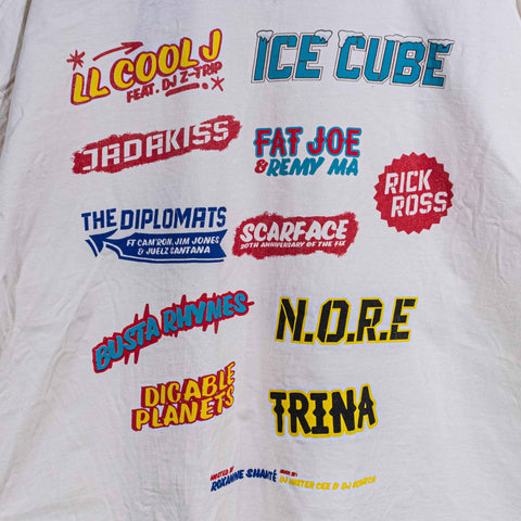 Rock The Bells Festival 2022 T-Shirt LL Cool J Ice Cube Diplomats