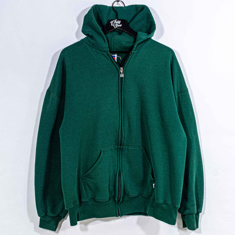 Russell Athletic Full Zip Hoodie Sweatshirt