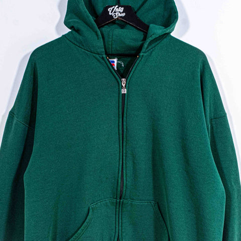 Russell Athletic Full Zip Hoodie Sweatshirt