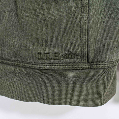 LL Bean Khatdin Iron Works Sherpa Lined Hoodie Sweatshirt