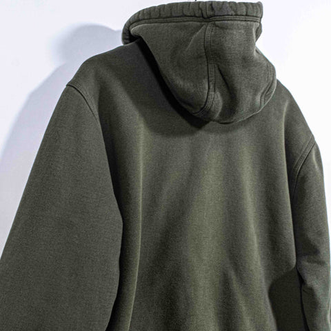 LL Bean Khatdin Iron Works Sherpa Lined Hoodie Sweatshirt