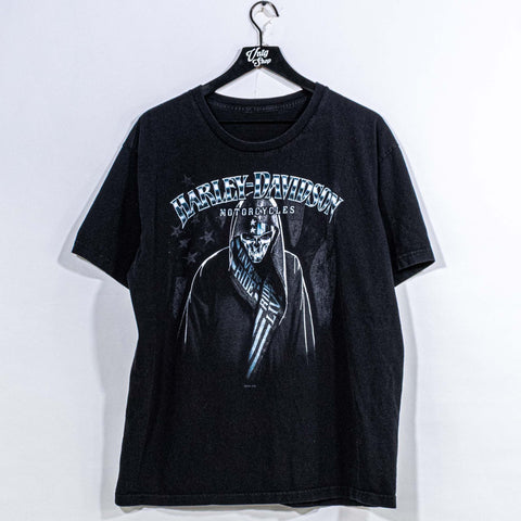 Harley Davidson Motorcycles T-Shirt Skeleton Reaper