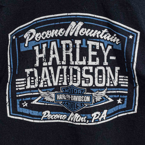 Harley Davidson Motorcycles T-Shirt Skeleton Reaper