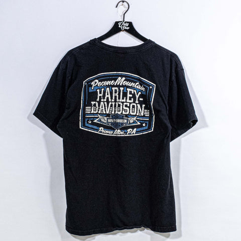 Harley Davidson Motorcycles T-Shirt Skeleton Reaper