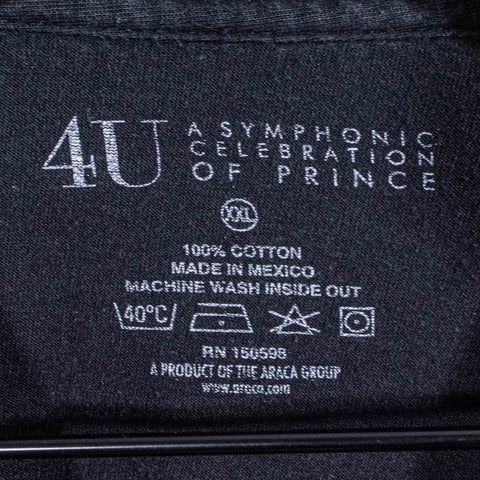Prince 4U Symphonic Celebration Tour T-Shirt