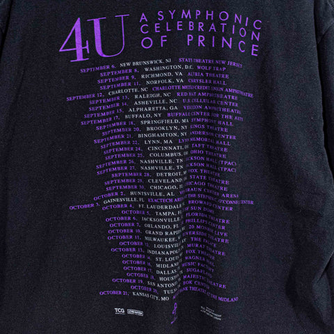 Prince 4U Symphonic Celebration Tour T-Shirt