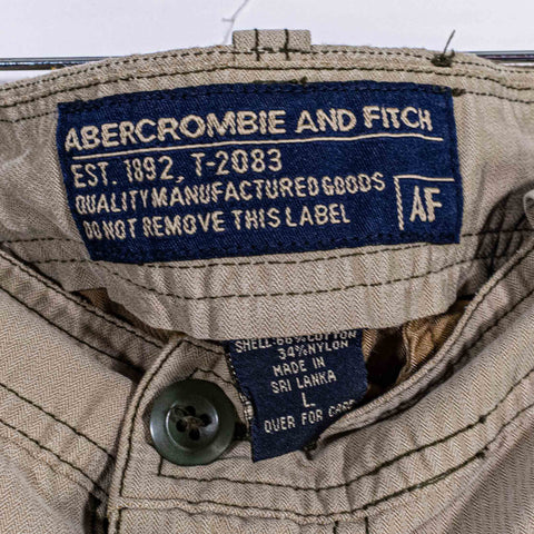 Abercrombie & Fitch Military Paratrooper Cargo Pants