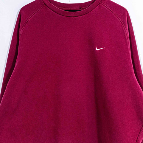 Nike Swoosh Sweatshirt Raglan Sleeve