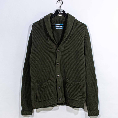 Polo Ralph Lauren Chunky Knit Shawl Collar Cardigan