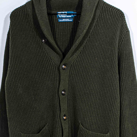 Polo Ralph Lauren Chunky Knit Shawl Collar Cardigan
