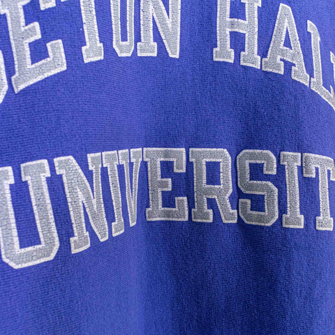 Champion Reverse Weave Crewneck Sweatshirt Seton Hall University