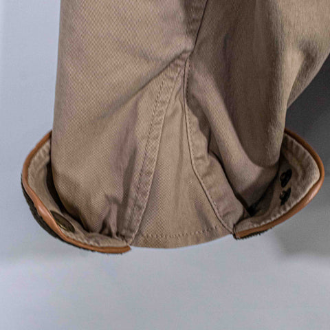 Orvis Plaid Lined Bomber Jacket