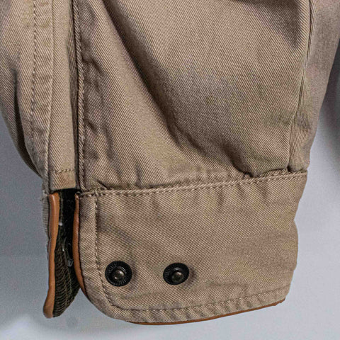 Orvis Plaid Lined Bomber Jacket