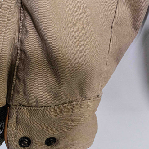 Orvis Plaid Lined Bomber Jacket