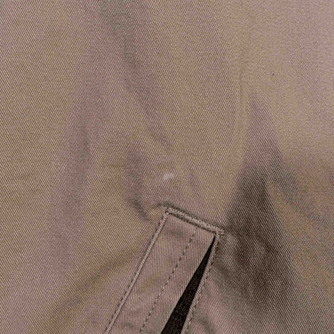 Orvis Plaid Lined Bomber Jacket