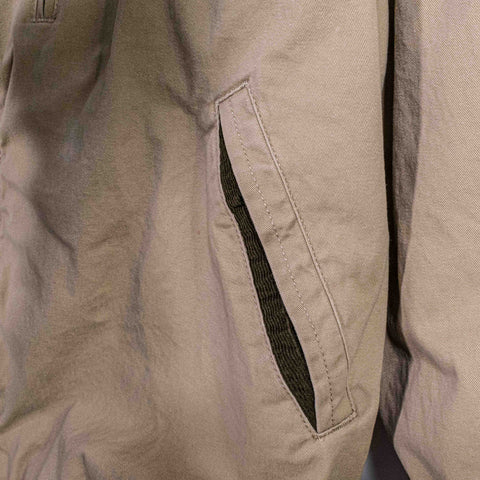 Orvis Plaid Lined Bomber Jacket