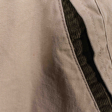 Orvis Plaid Lined Bomber Jacket