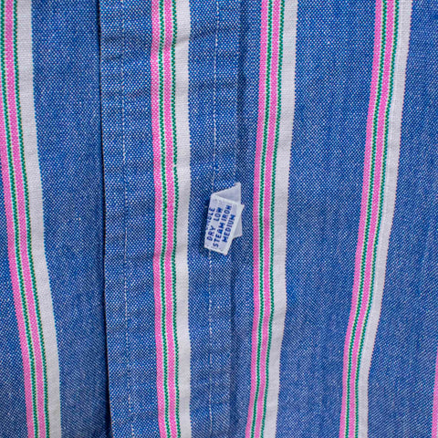 Polo Ralph Lauren Pony Button Down Striped Oxford Shirt