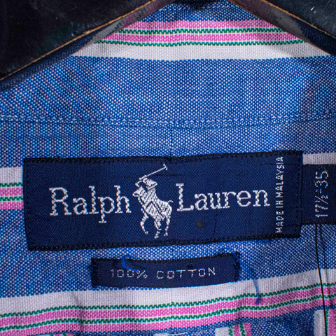 Polo Ralph Lauren Pony Button Down Striped Oxford Shirt