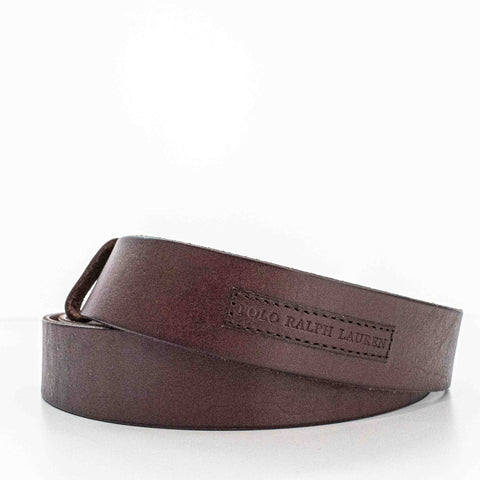 Polo Ralph Lauren Brown Leather Belt Size 60 / 150