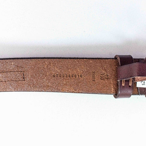 Polo Ralph Lauren Brown Leather Belt Size 60 / 150