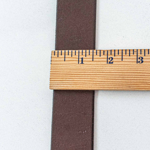 Polo Ralph Lauren Brown Leather Belt Size 60 / 150