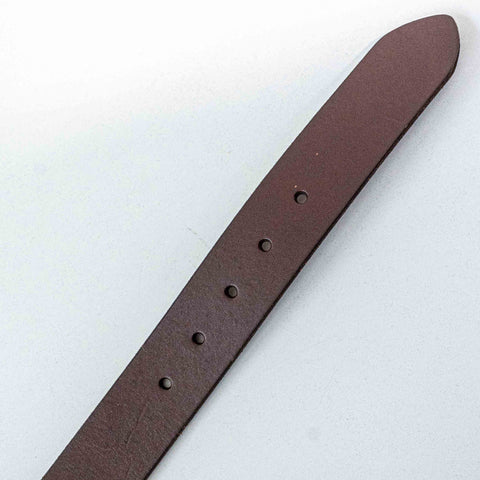 Polo Ralph Lauren Brown Leather Belt Size 60 / 150
