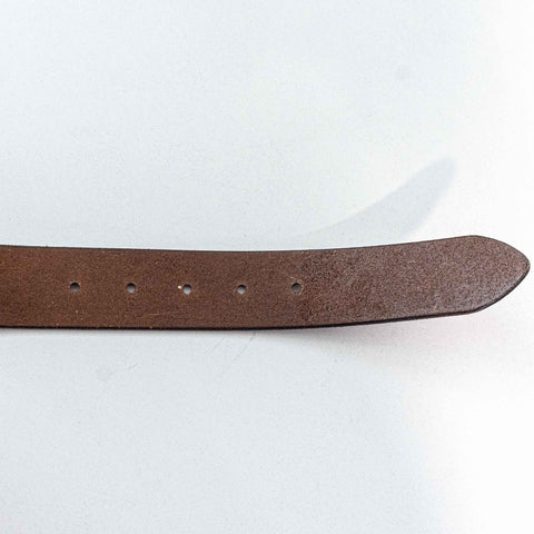 Polo Ralph Lauren Brown Leather Belt Size 60 / 150