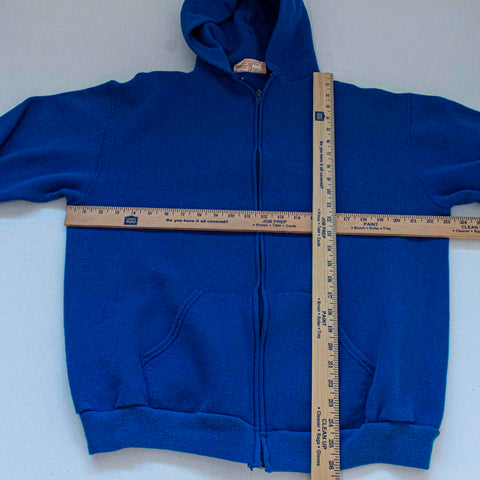 Russell Athletic Blank Zip Hoodie Sweatshirt