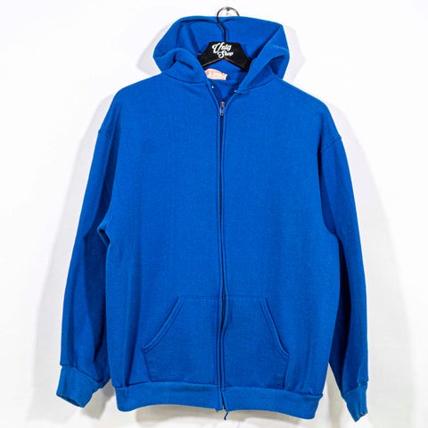 Russell Athletic Blank Zip Hoodie Sweatshirt