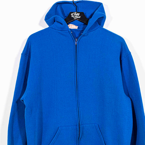 Russell Athletic Blank Zip Hoodie Sweatshirt