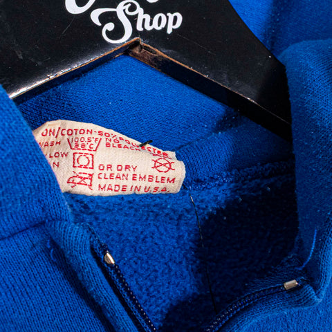 Russell Athletic Blank Zip Hoodie Sweatshirt