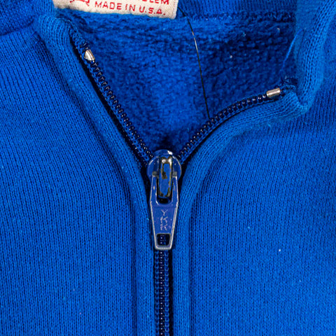 Russell Athletic Blank Zip Hoodie Sweatshirt