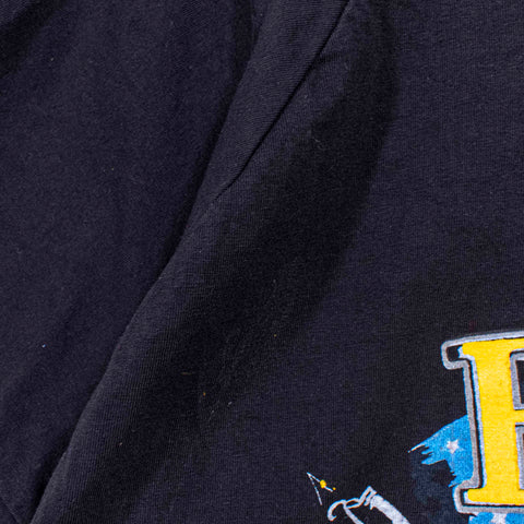 Harley Davidson Born In The USA T-Shirt  VFW Post 10269 Okinawa Japan