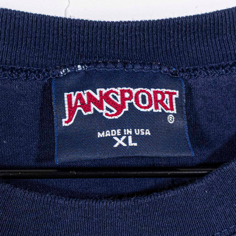 LBI Long Beach Island NJ T-Shirt  Cross Oars Rowing Jansport