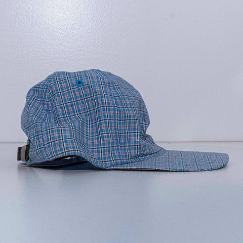 Tommy Hilfiger Flag Plaid Hat Leather Strap