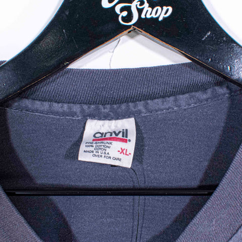 LBI Long Beach Island NJ T-Shirt Sun Faded Single Stitch