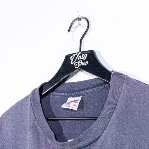 LBI Long Beach Island NJ T-Shirt Sun Faded Single Stitch