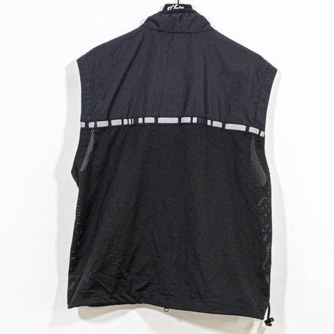 Nike Swoosh Reflective Zip Windbreaker Vest