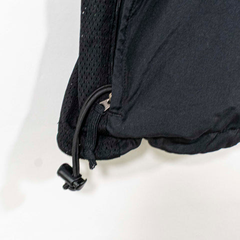 Nike Swoosh Reflective Zip Windbreaker Vest