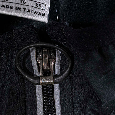 Nike Swoosh Reflective Zip Windbreaker Vest