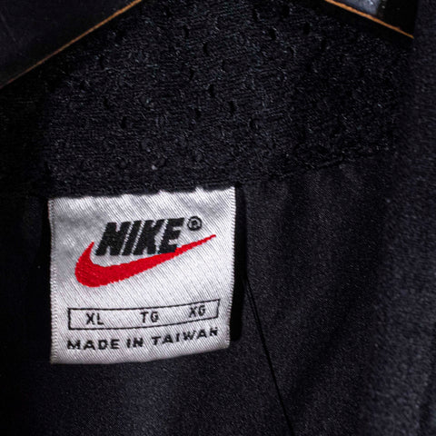 Nike Swoosh Reflective Zip Windbreaker Vest