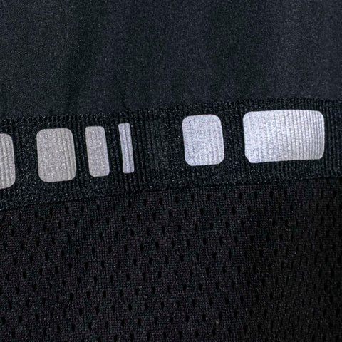 Nike Swoosh Reflective Zip Windbreaker Vest