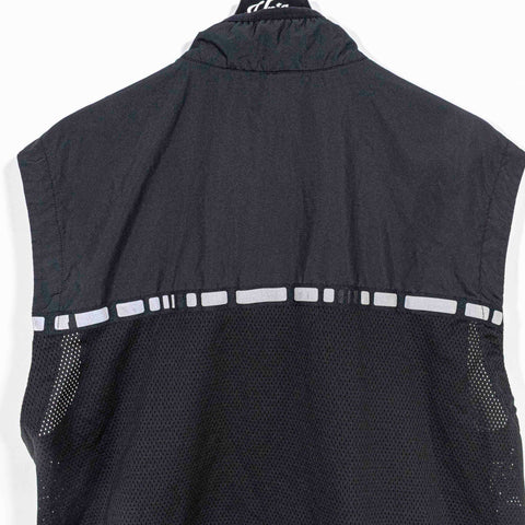 Nike Swoosh Reflective Zip Windbreaker Vest