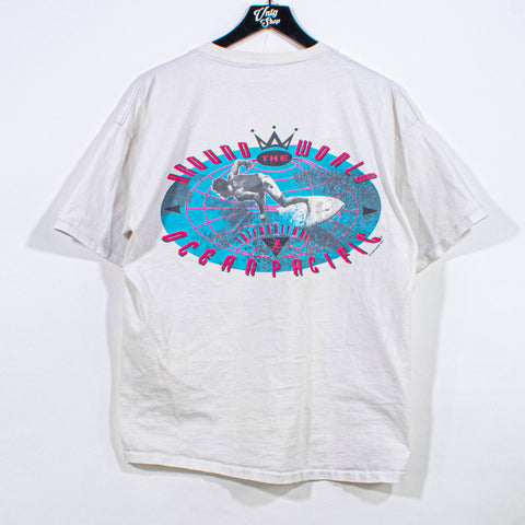 Ocean Pacific Surf T-Shirt Around The World 1991
