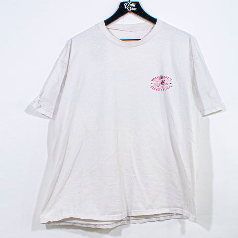 Ocean Pacific Surf T-Shirt Around The World 1991