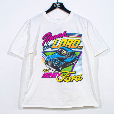 Thank The Lord For Henry Ford T-Shirt Hot Rod