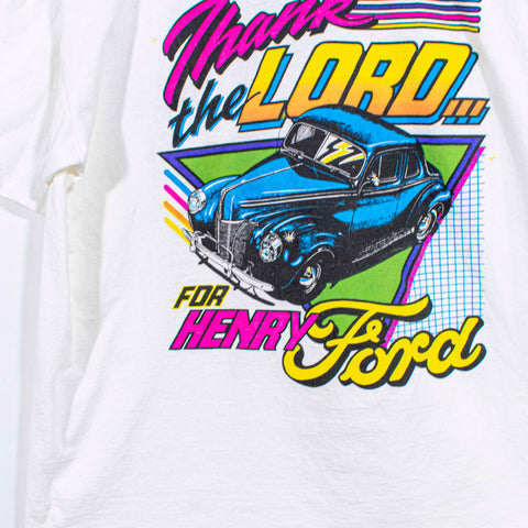 Thank The Lord For Henry Ford T-Shirt Hot Rod